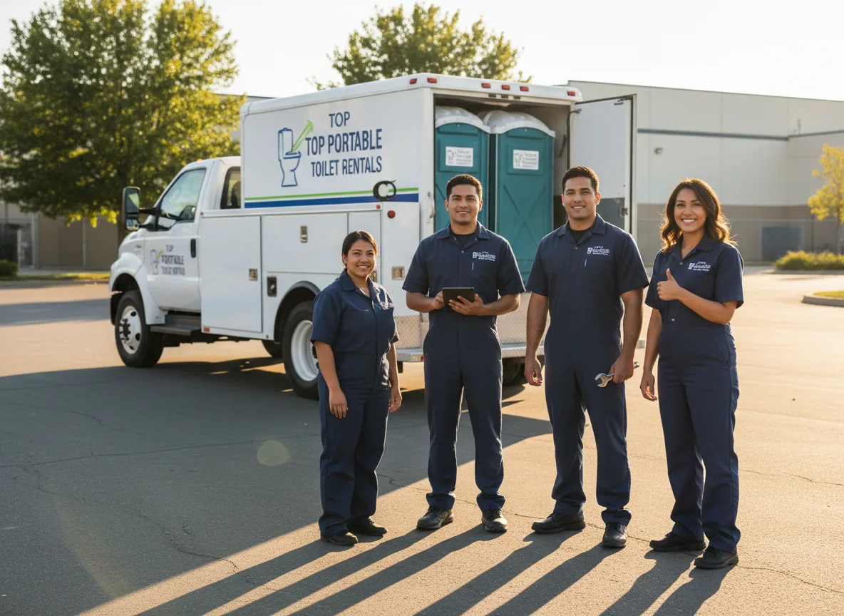 Short Term Porta Potty Rental company in North Henderson, IL