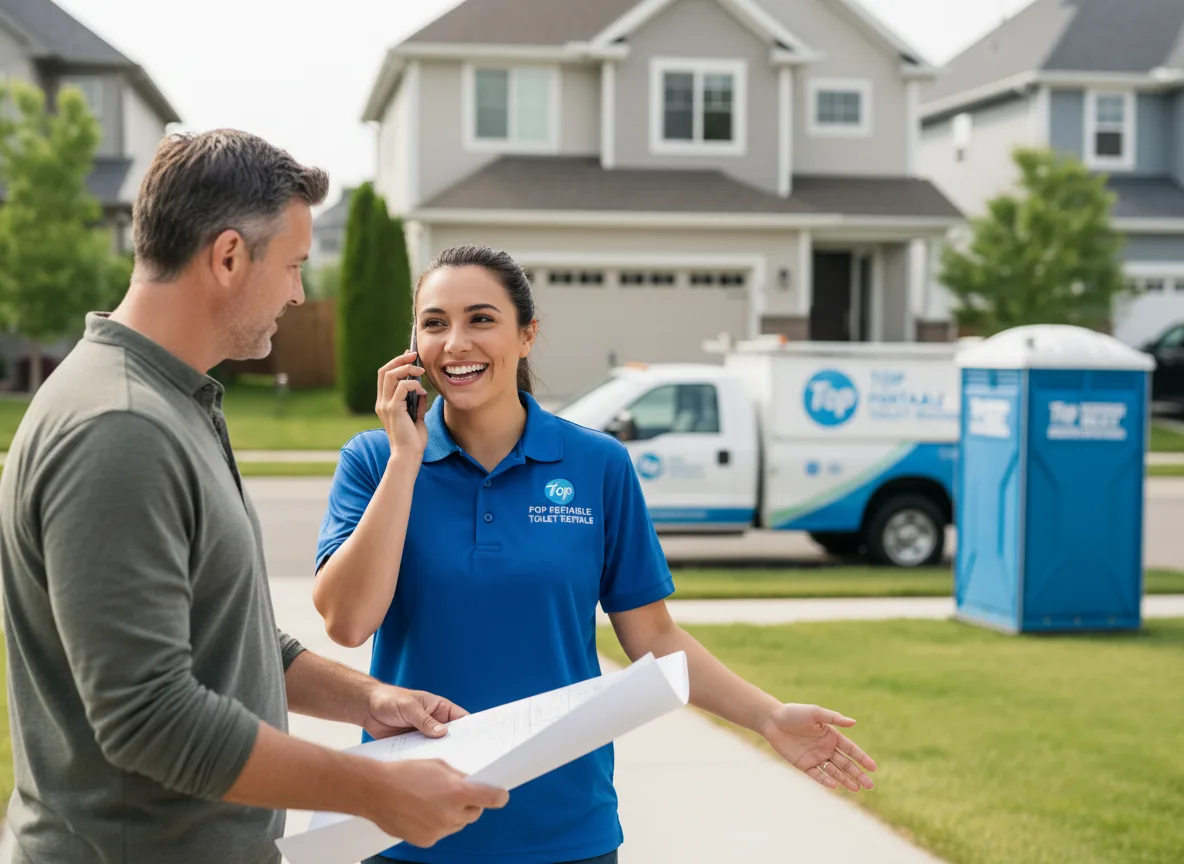 Short Term Porta Potty Rental North Henderson, IL FAQs